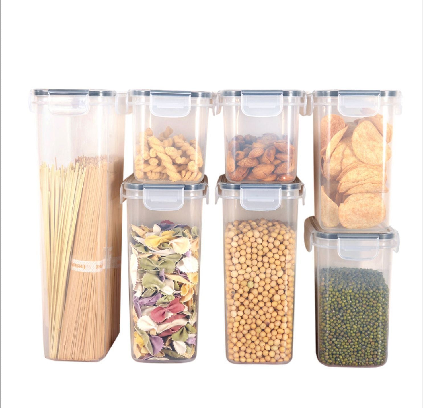 Maximize Your Kitchen Efficiency with Our 14 Piece Plastic Food Storage Box